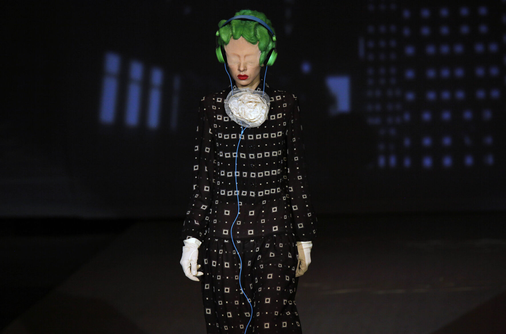 APTOPIX Ukraine Fashion Week
